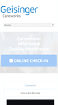 Mobile Screenshot of careworkshealth.com